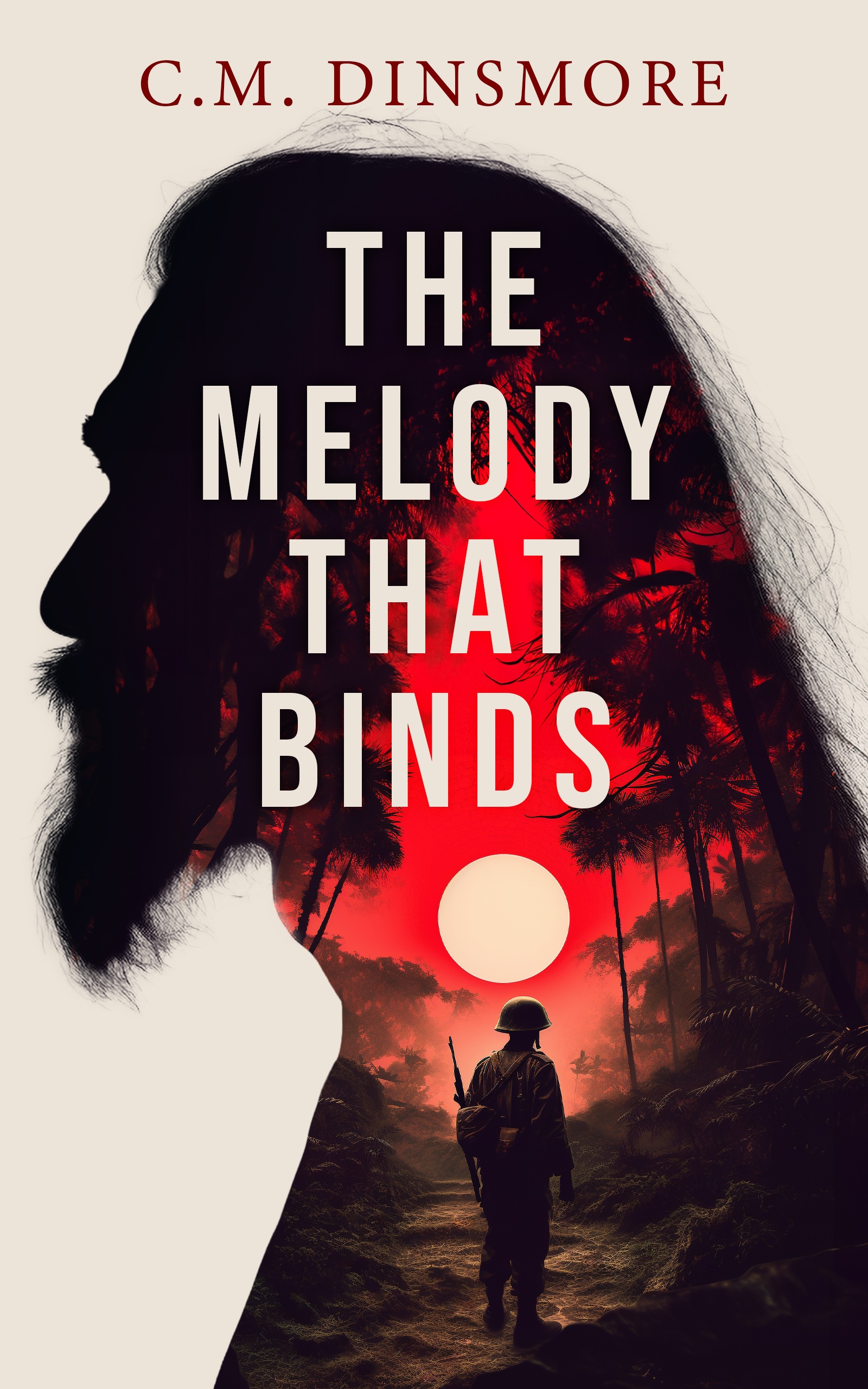 The Melody That Binds by C.M. Dinsmore — book cover